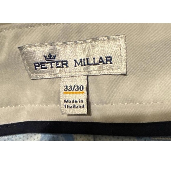 Peter Millar Performance Pant Men’s 33x30 Gale Gray - Picture 6 of 6